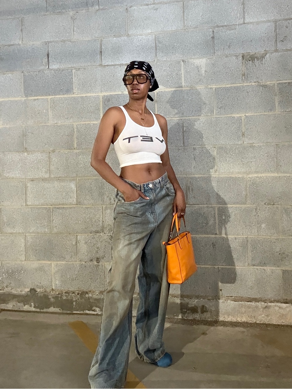 ZARA Vintage Wash Baggy Fit Jeans - NWT - Acne Inspired